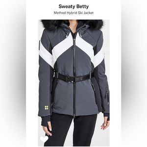 Sweaty Betty Ski Jacket. Like New condition! Best pocket situation!
